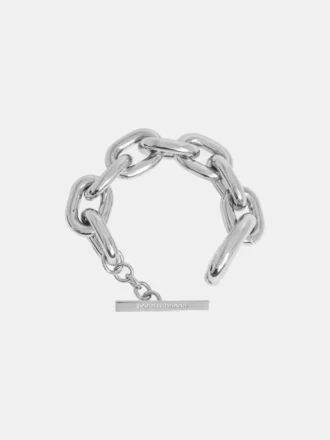 Silbernes XL-Gliederarmband