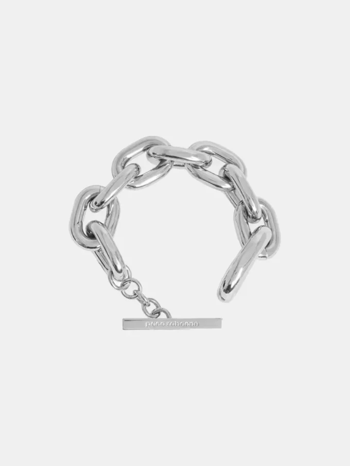 Silbernes XL-Gliederarmband Silbernes XL-Gliederarmband