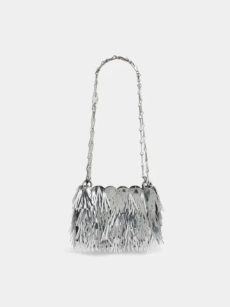 Sparkle Nano Metallic-Pelztasche