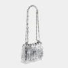Sparkle Nano Metallic-Pelztasche