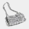 Sparkle Nano Metallic-Pelztasche