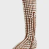 Stiefel mit Nieten