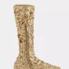 Stiefel mit Pailletten