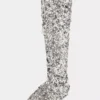 Stiefel mit Pailletten