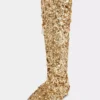 Stiefel mit Pailletten