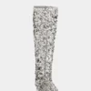 Stiefel mit Pailletten