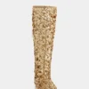 Stiefel mit Pailletten
