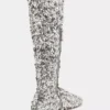 Stiefel mit Pailletten