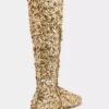 Stiefel mit Pailletten