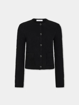 Strickjacke aus Wolle