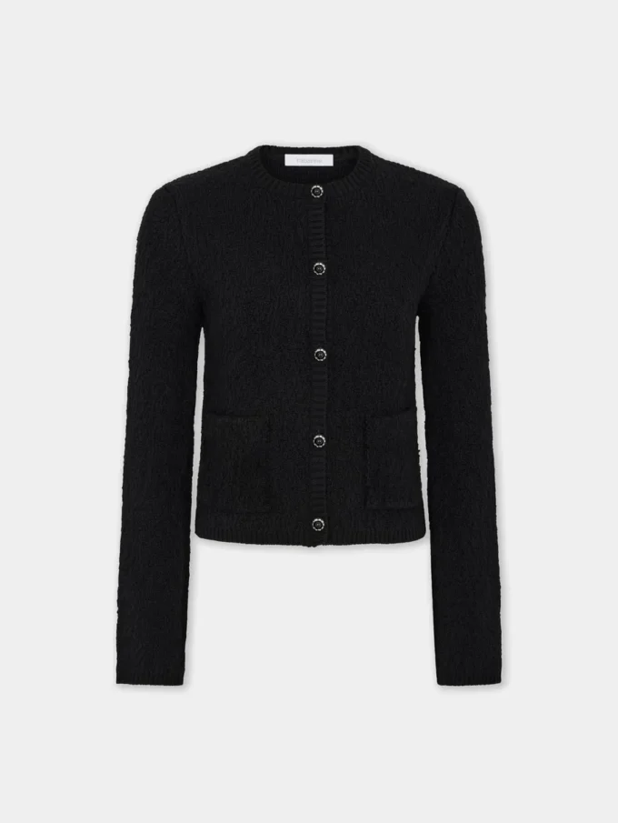 Strickjacke aus Wolle