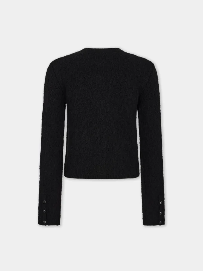 Strickjacke aus Wolle