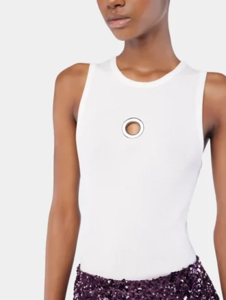 Tanktop aus Baumwolle