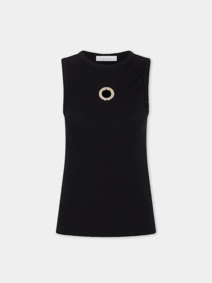 Tanktop aus Baumwolle