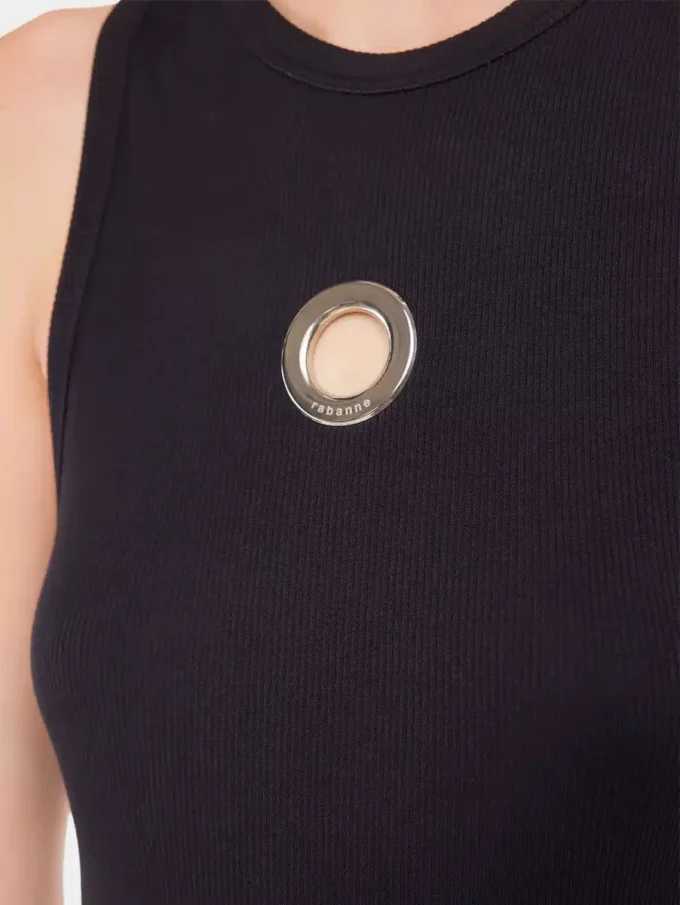 Tanktop aus Baumwolle