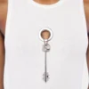 Tanktop aus Baumwolle