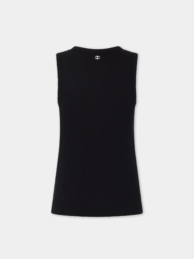Tanktop aus Baumwolle