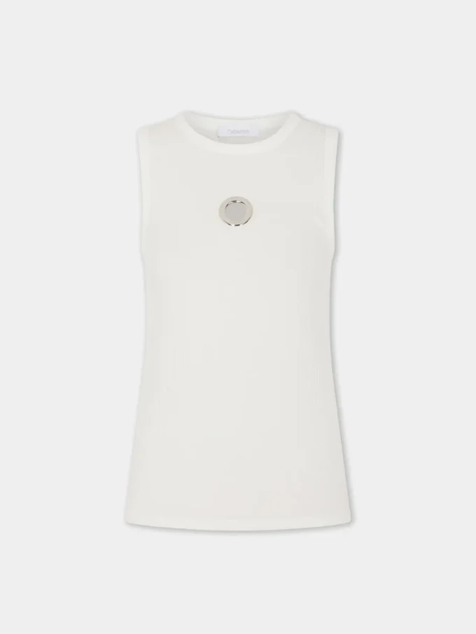 Tanktop aus Baumwolle