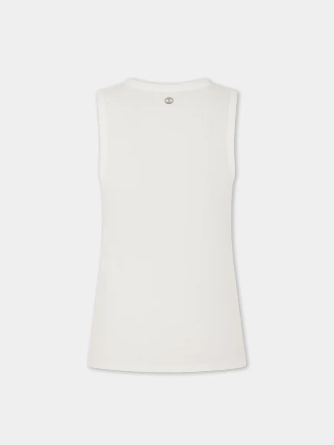 Tanktop aus Baumwolle