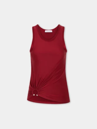 Tanktop aus Jersey