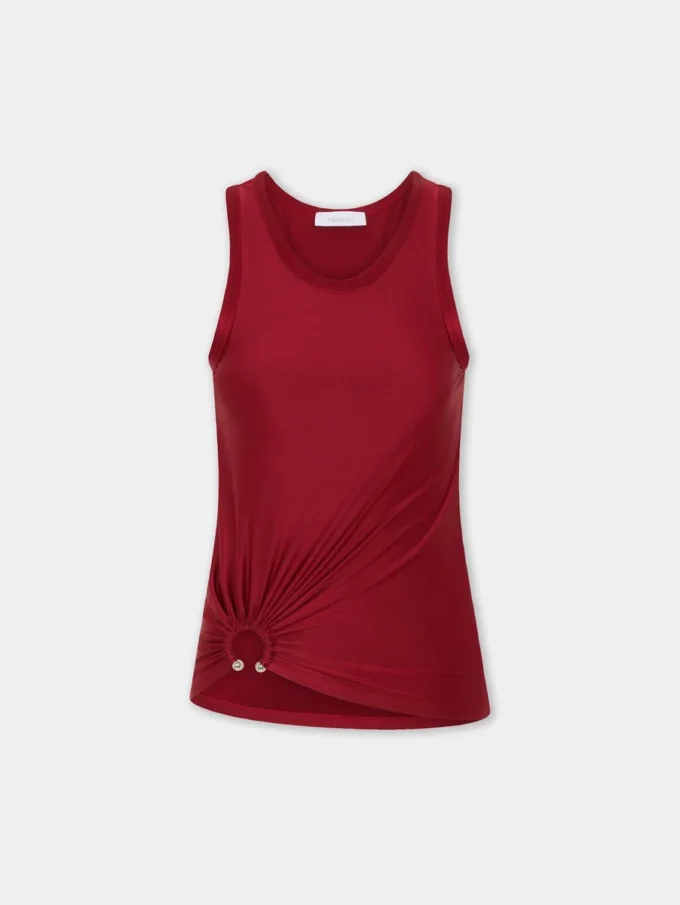 Tanktop aus Jersey