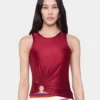 Tanktop aus Jersey