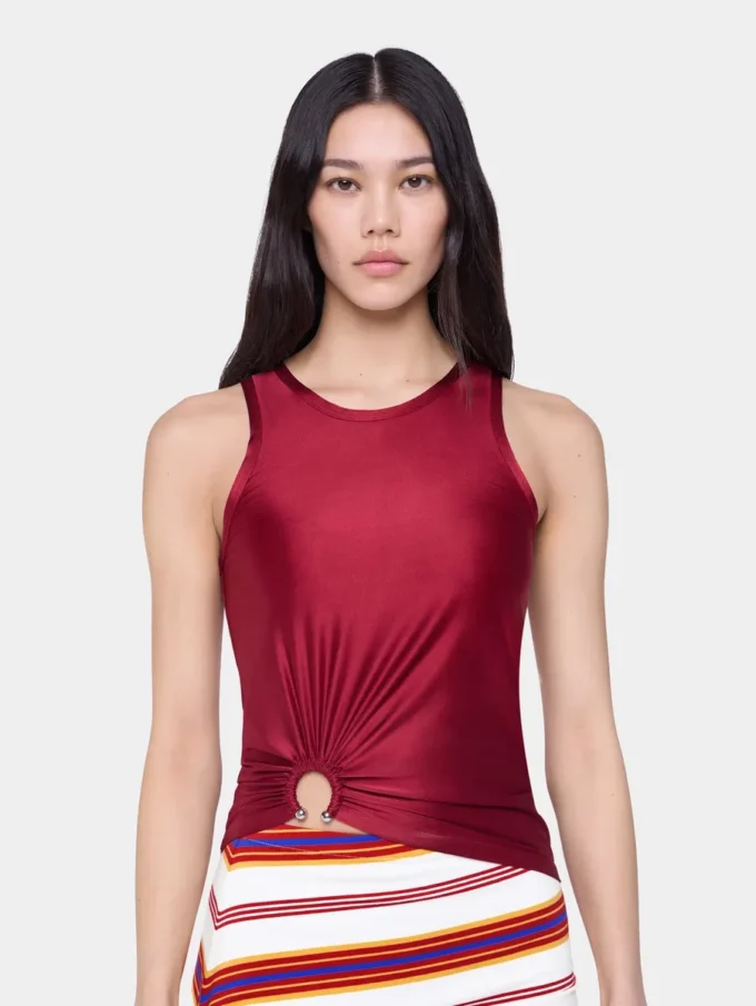 Tanktop aus Jersey