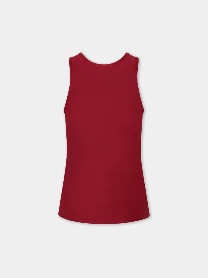 Tanktop aus Jersey