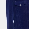 Truckerjacke aus Samt
