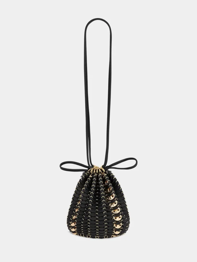 Wendbare Flip-Tasche aus Leder