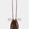 Wendbare Flip-Tasche aus Leder