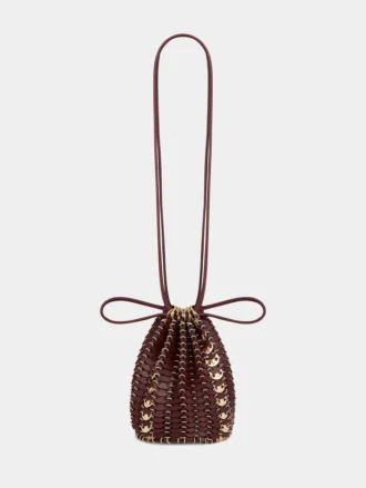 Wendbare Flip-Tasche aus Leder