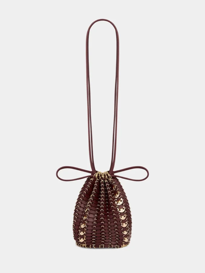 Wendbare Flip-Tasche aus Leder