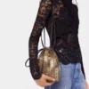 Wendbare Flip-Tasche aus Leder