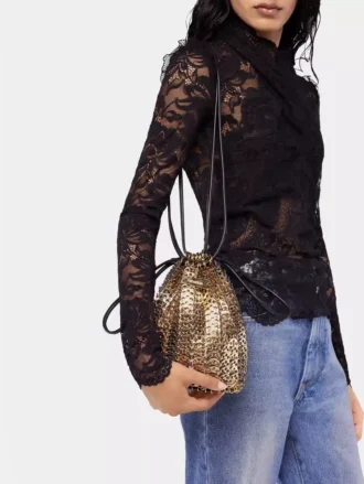 Wendbare Flip-Tasche aus Leder