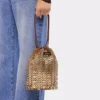 Wendbare Flip-Tasche aus Leder