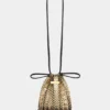 Wendbare Flip-Tasche aus Leder