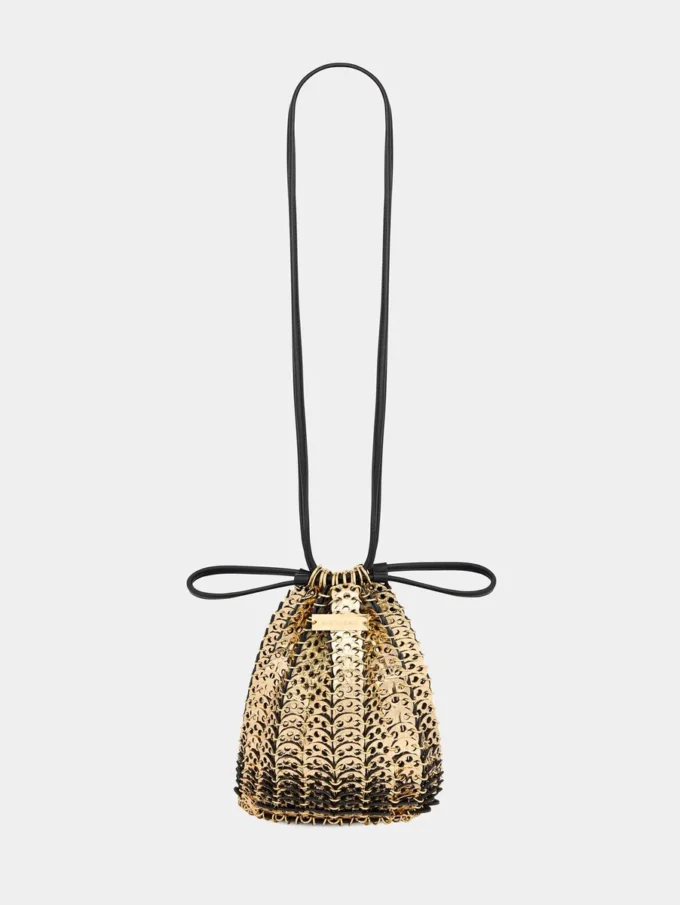 Wendbare Flip-Tasche aus Leder