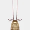 Wendbare Flip-Tasche aus Leder