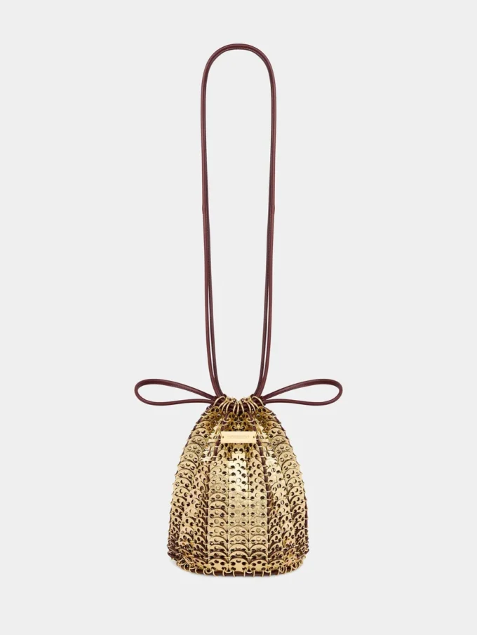 Wendbare Flip-Tasche aus Leder