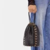 Wendbare Flip-Tasche aus Leder