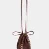 Wendbare Flip-Tasche aus Leder