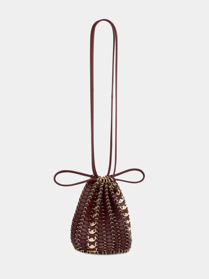 Wendbare Flip-Tasche aus Leder