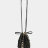 Wendbare Flip-Tasche aus Leder