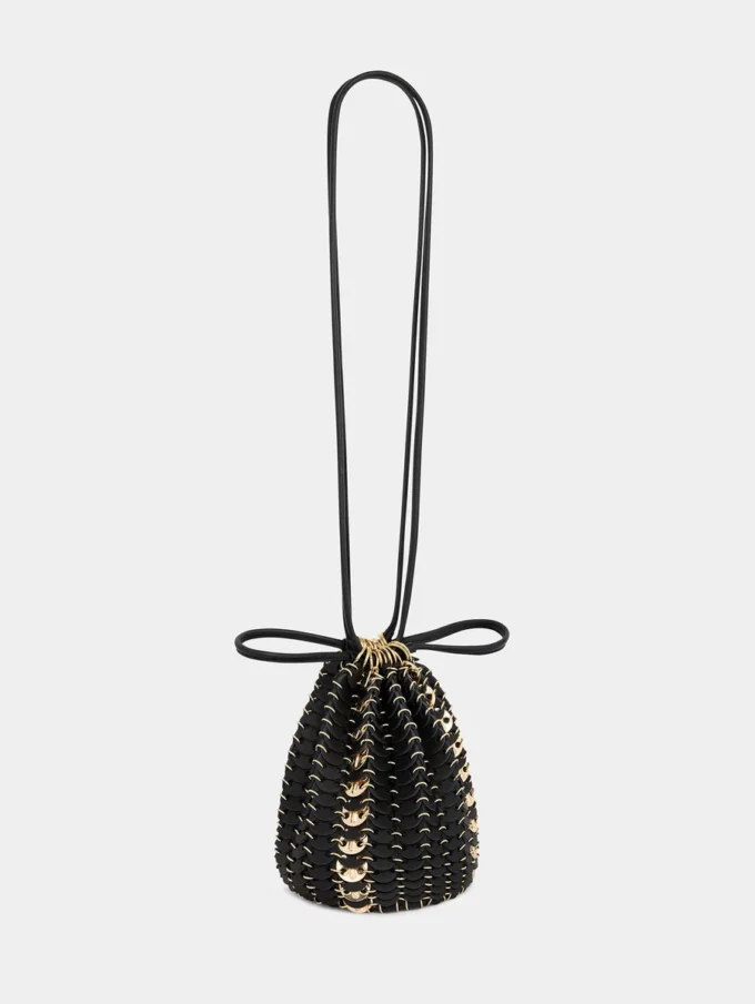 Wendbare Flip-Tasche aus Leder