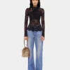 Wendbare Flip-Tasche aus Leder