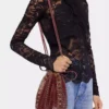 Wendbare Flip-Tasche aus Leder
