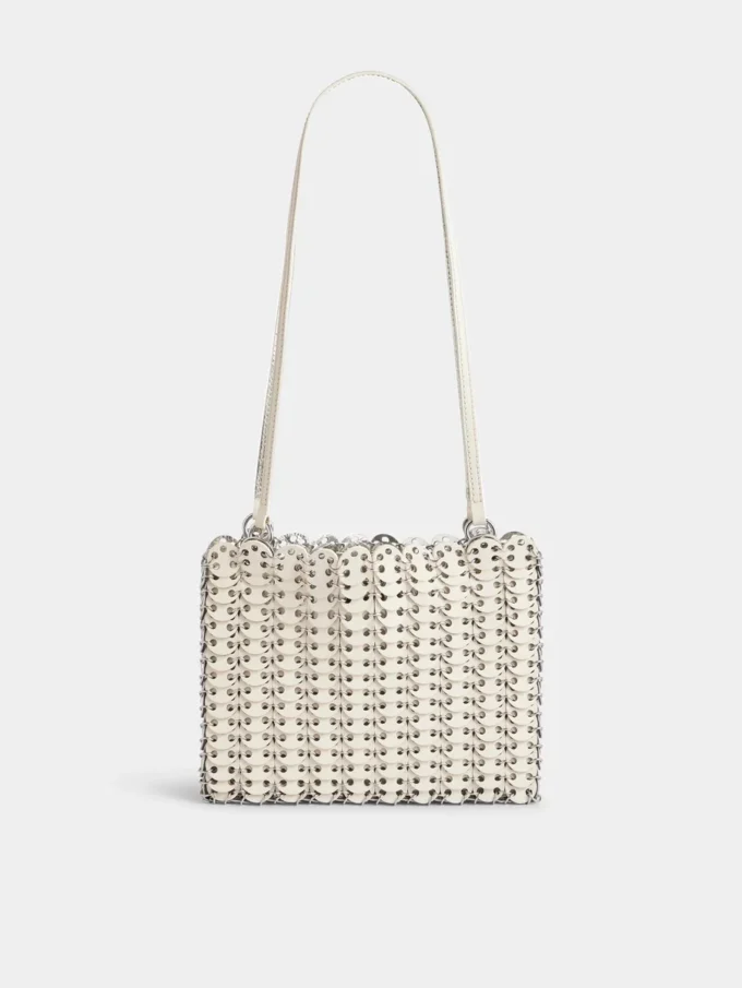 Wendbare Flip-Tasche aus Leder von 1969