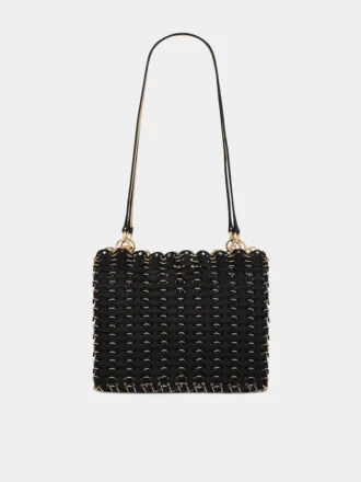 Wendbare Flip-Tasche aus Leder von 1969