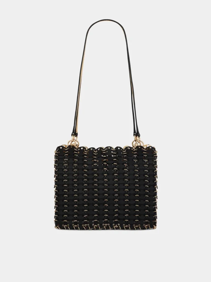 Wendbare Flip-Tasche aus Leder von 1969